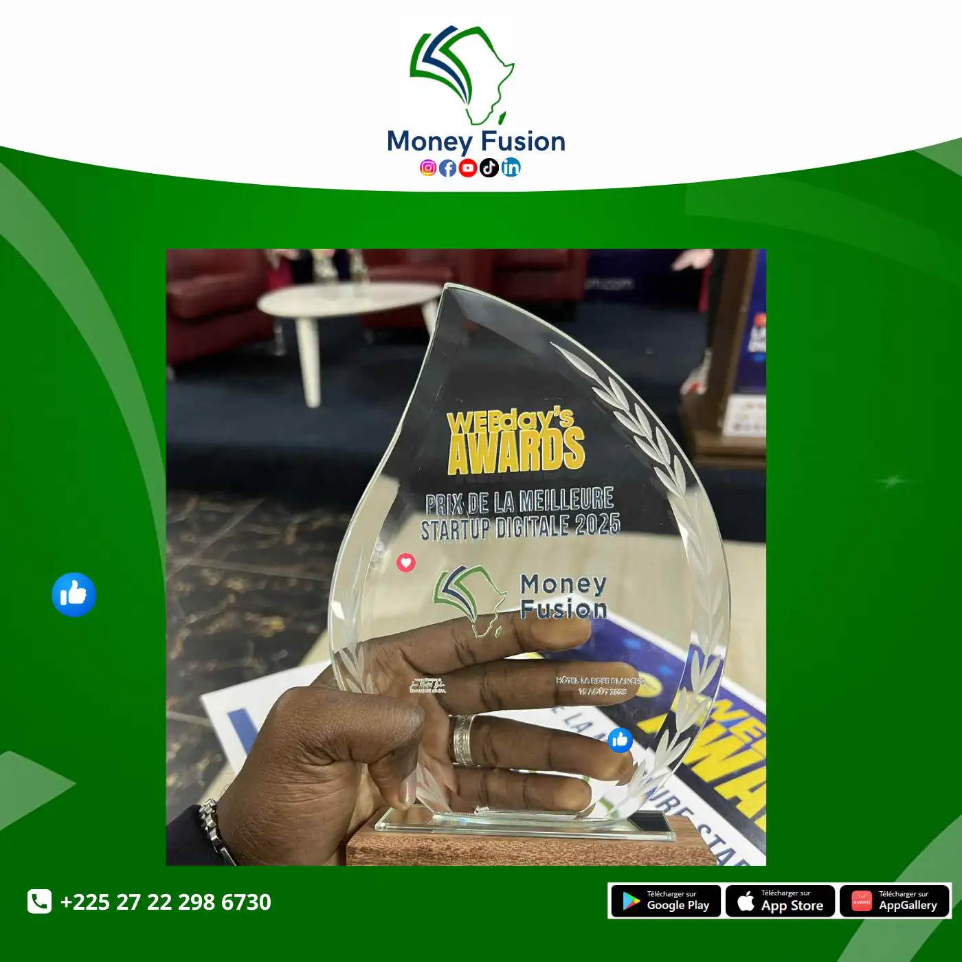 Meilleure Startup Digitale 2025